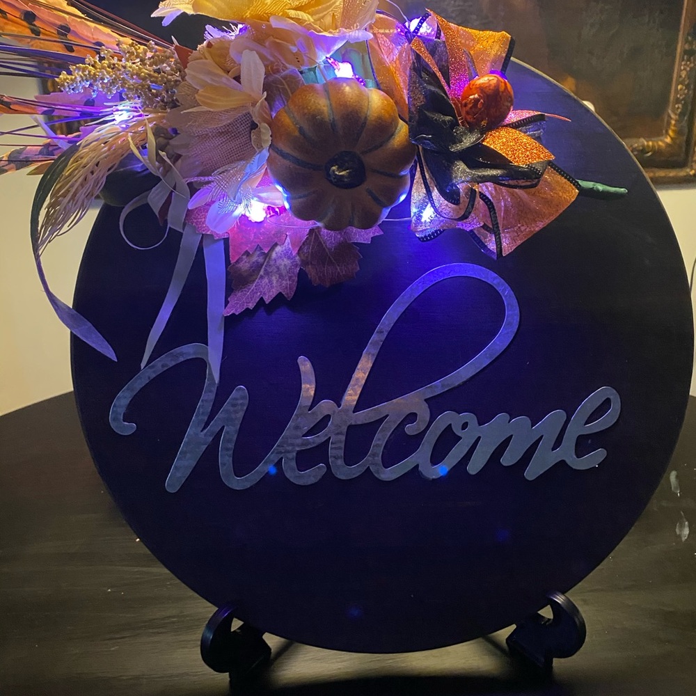 Welcome signs